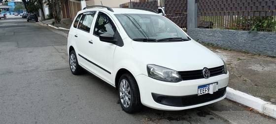 VOLKSWAGEN SPACEFOX 1.6 MI HIGHLINE 8V FLEX 4P MANUAL